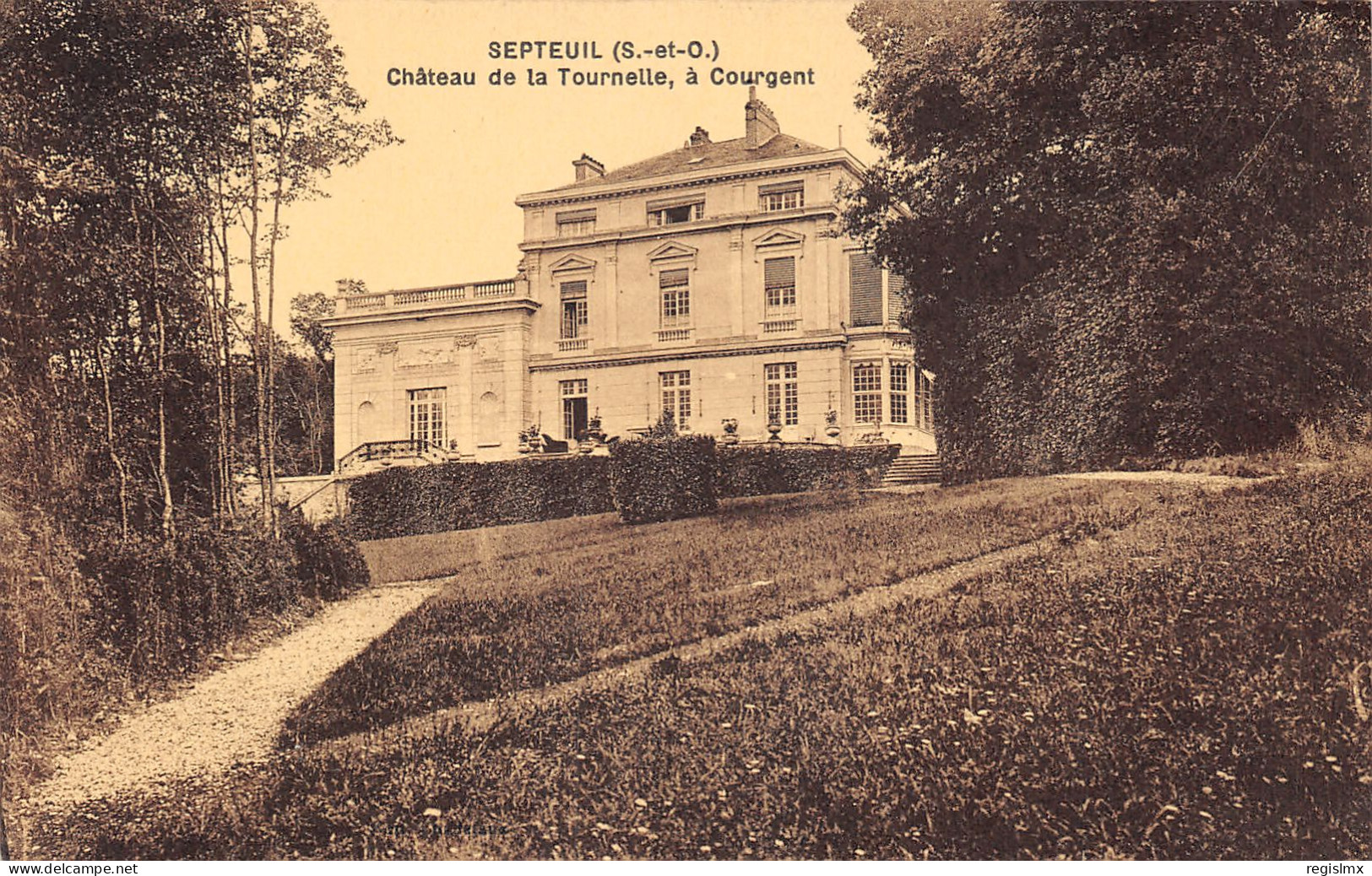 78-COURGENT-CHÂTEAU DE LA TOURNELLE-N°T2407-B/0111 - Autres & Non Classés