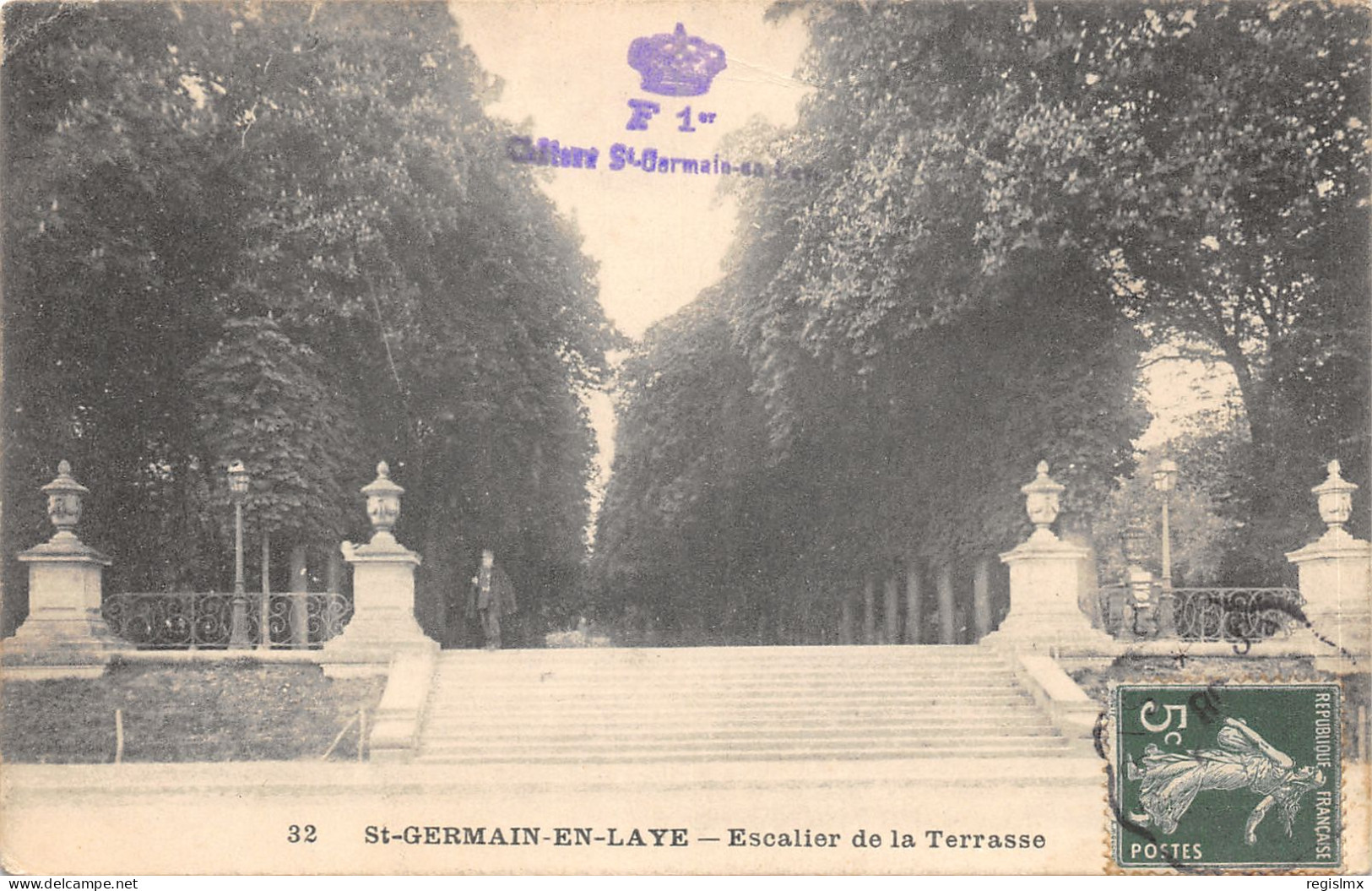 78-SAINT GERMAIN EN LAYE-N°T2407-B/0069 - St. Germain En Laye