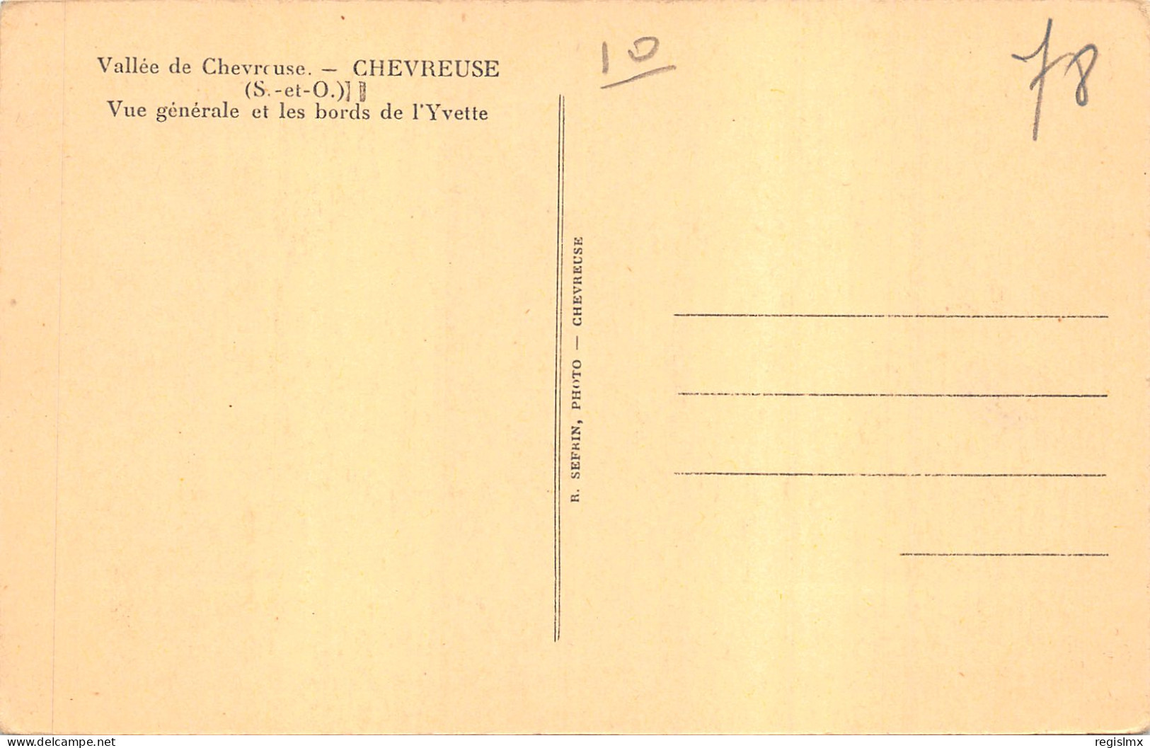 78-CHEVREUSE-N°T2407-A/0383 - Chevreuse