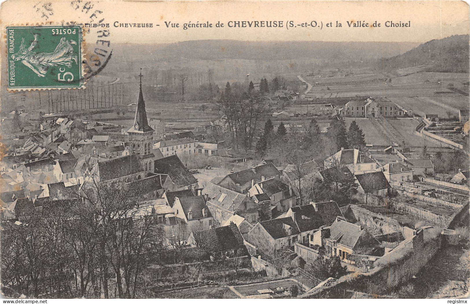 78-CHEVREUSE-N°T2407-A/0371 - Chevreuse