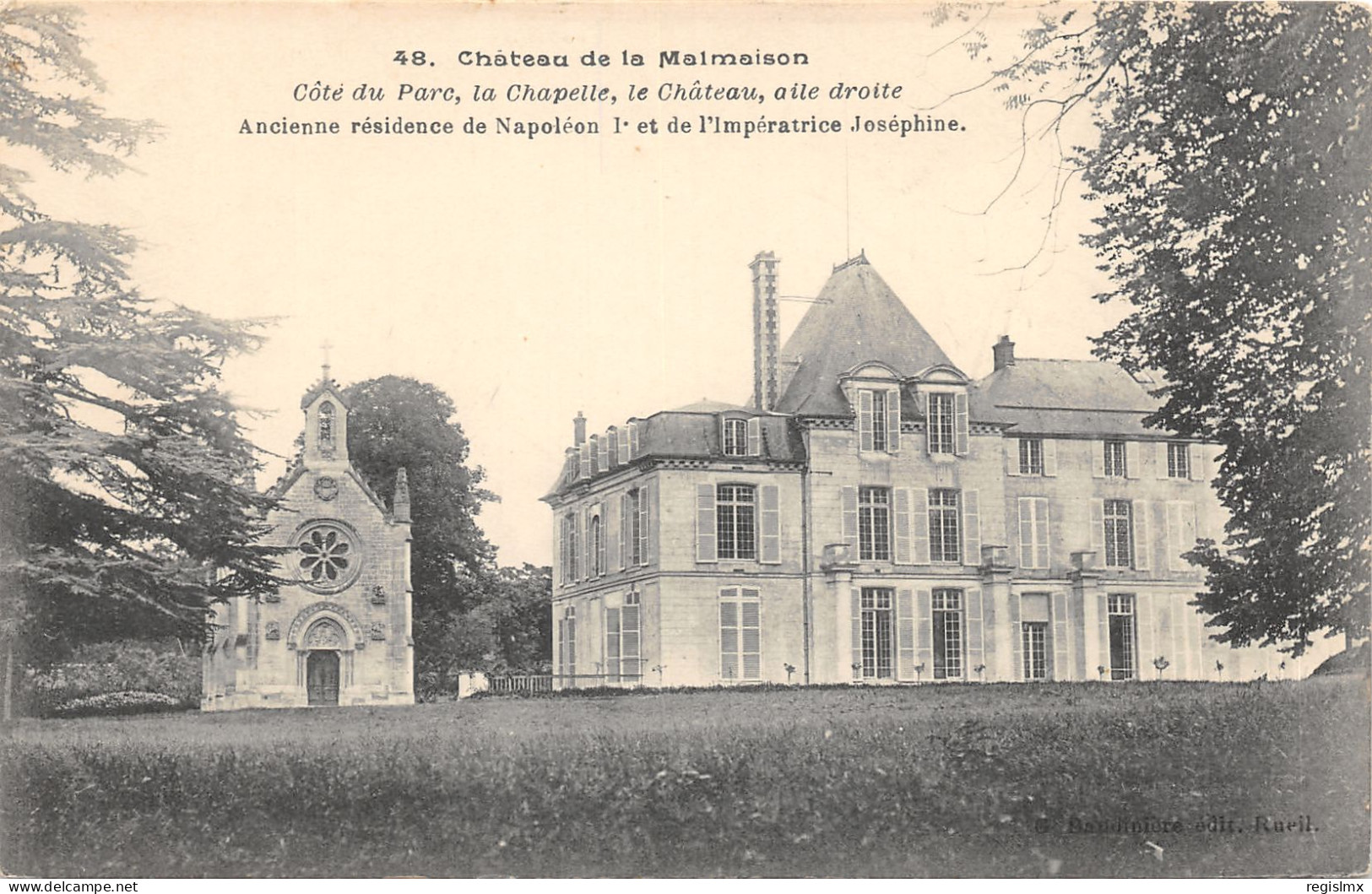 92-MALMAISON-LE CHÂTEAU-N°T2407-A/0365 - Rueil Malmaison