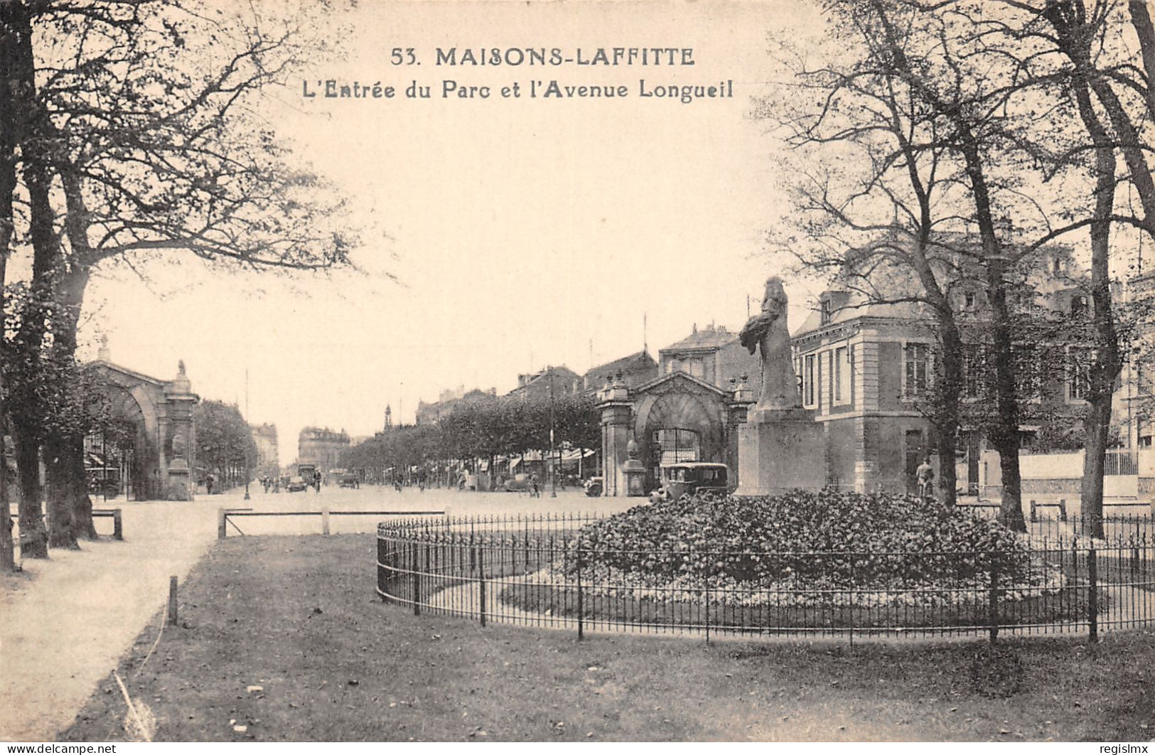 78-MAISONS LAFFITTE-N°T2407-A/0351 - Maisons-Laffitte