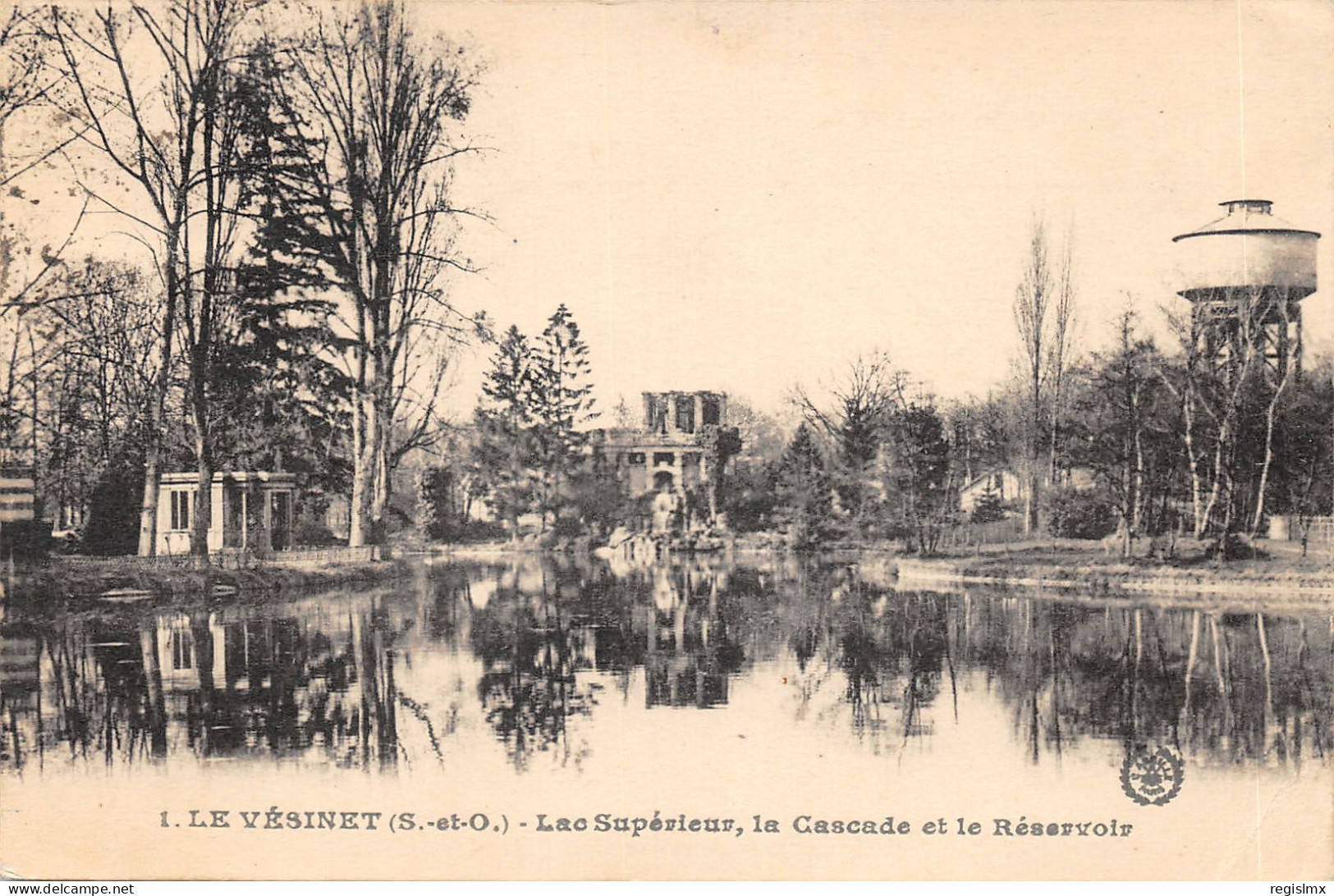 78-LE VESINET-N°T2407-A/0339 - Le Vésinet