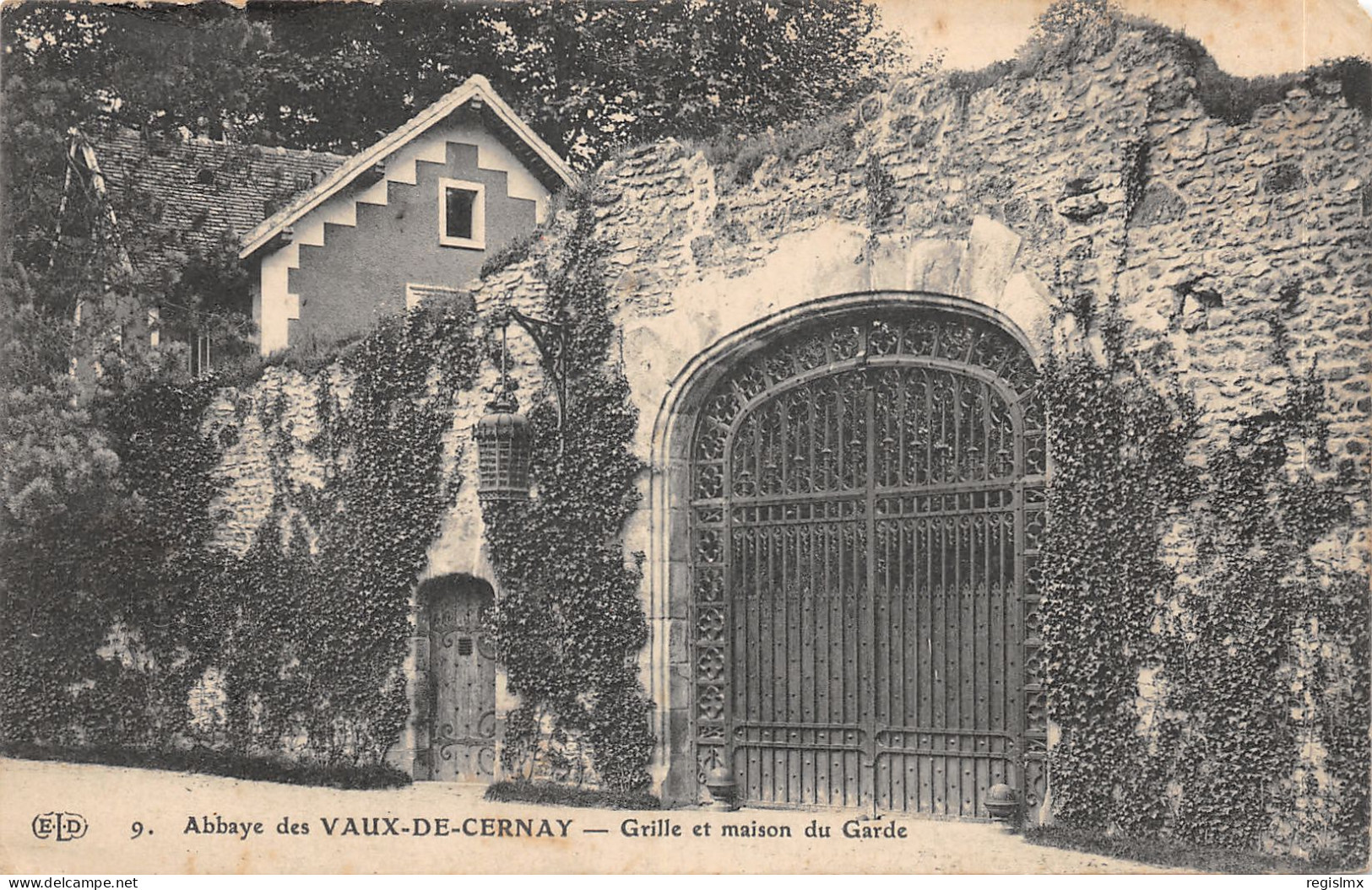 78-LES VAULX DE CERNAY-L ABBAYE-N°T2407-A/0333 - Autres & Non Classés