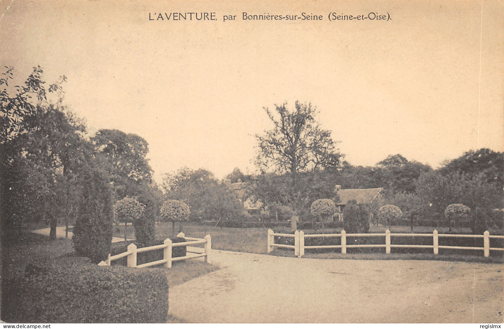 78-BONNIERES SUR SEINE-L AVENTURE-N°T2407-A/0233 - Bonnieres Sur Seine