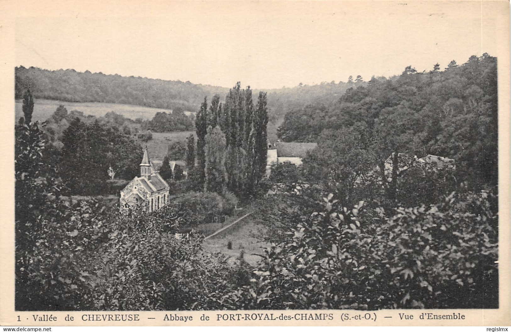 78-PORT ROYAL DES CHAMPS-L ABBAYE-N°T2407-A/0221 - Magny-les-Hameaux