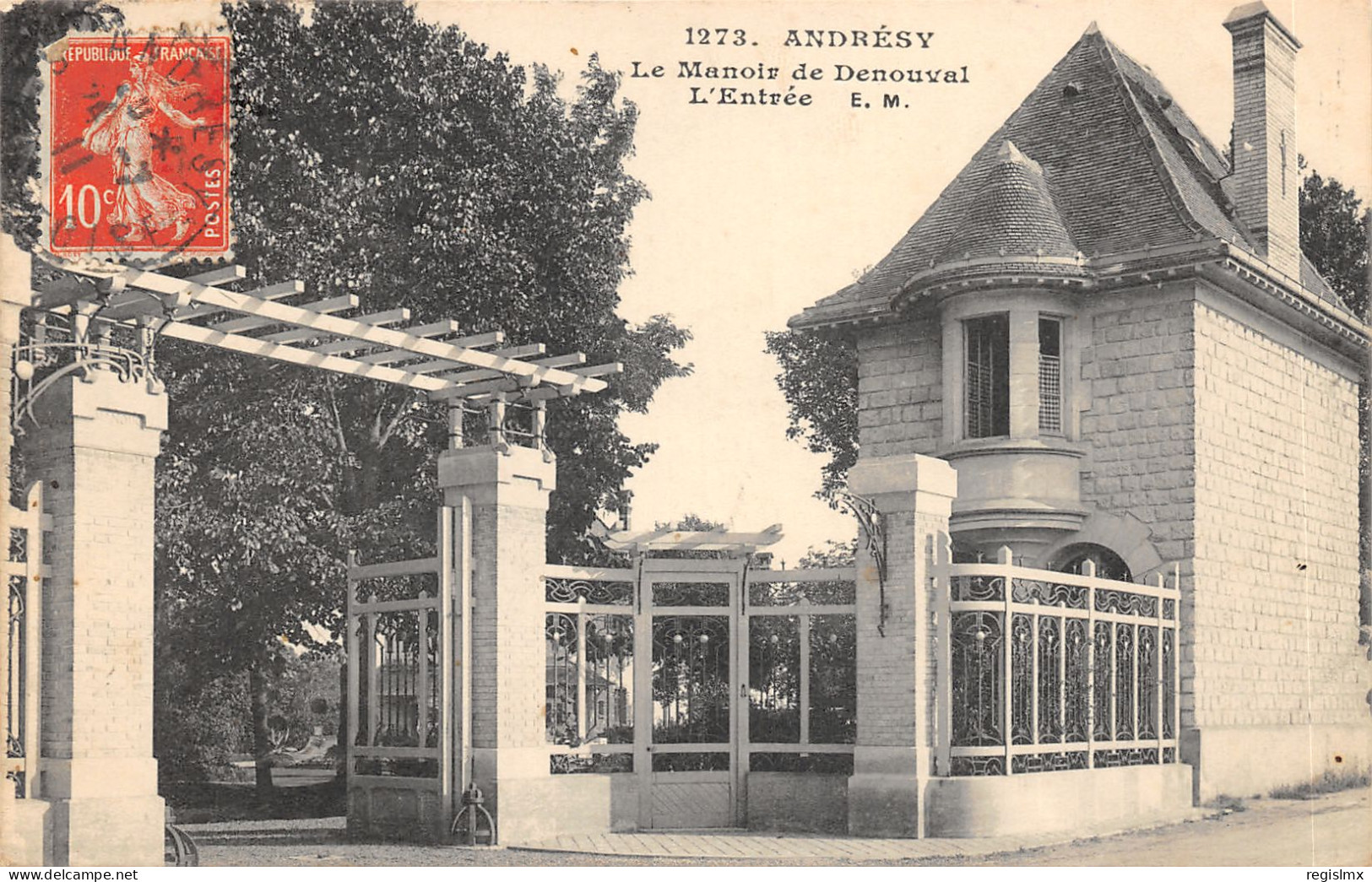 78-ANDRESY-N°T2407-A/0225 - Andresy