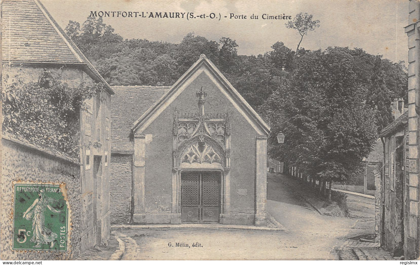 78-MONTFORT L AMAURY-N°T2407-A/0157 - Montfort L'Amaury