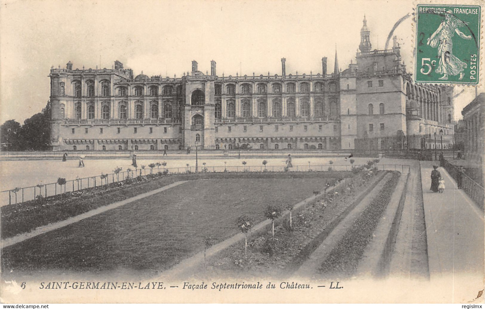 78-SAINT GERMAIN EN LAYE-LE CHÂTEAU-N°T2407-A/0095 - St. Germain En Laye