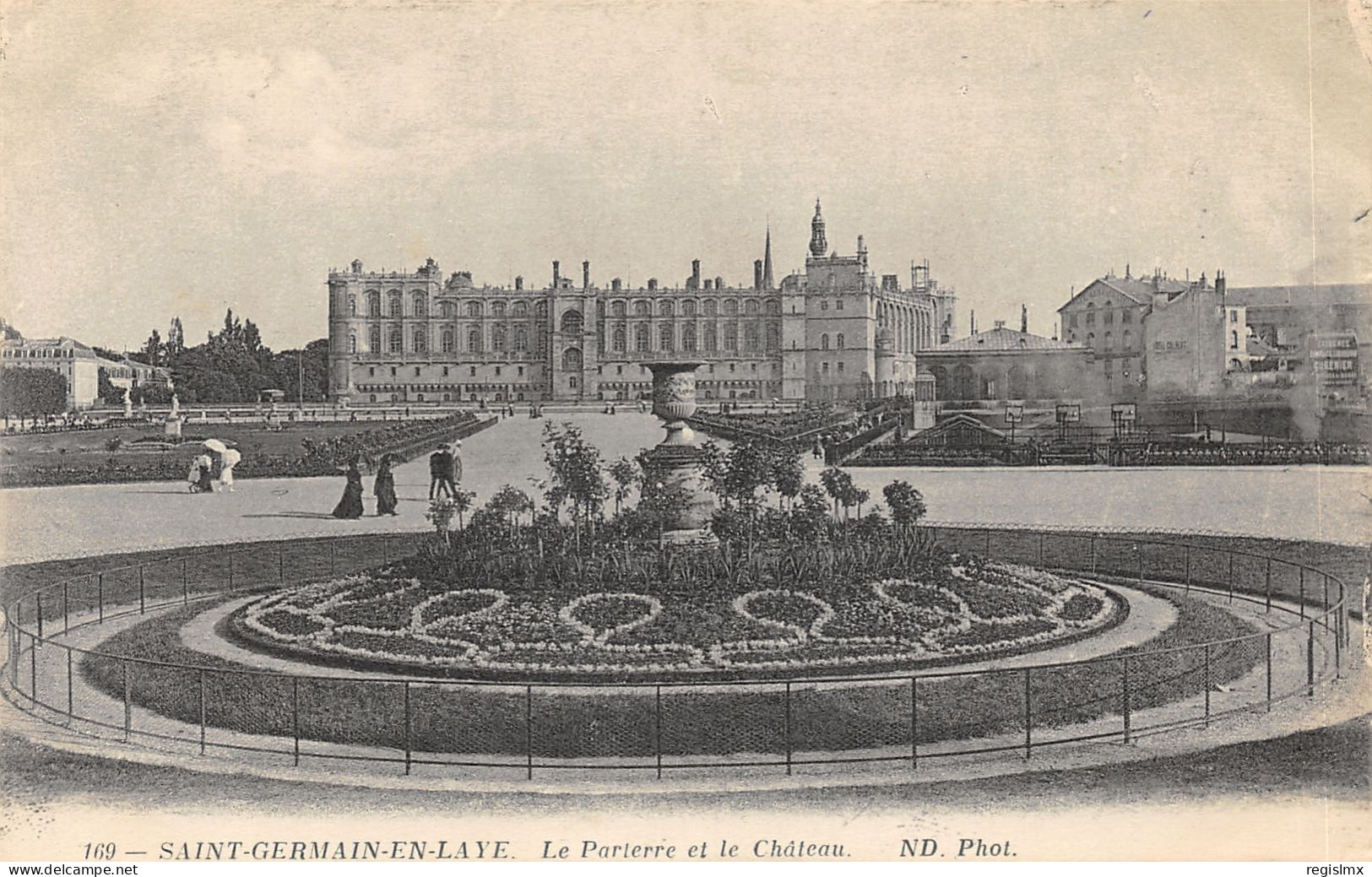 78-SAINT GERMAIN EN LAYE-LE CHÂTEAU-N°T2407-A/0035 - St. Germain En Laye