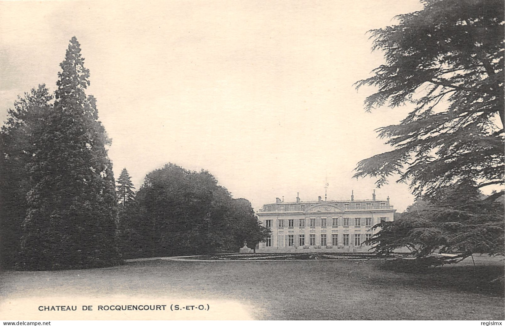 78-ROCQUENCOURT-LE CHÂTEAU-N°T2406-H/0389 - Rocquencourt