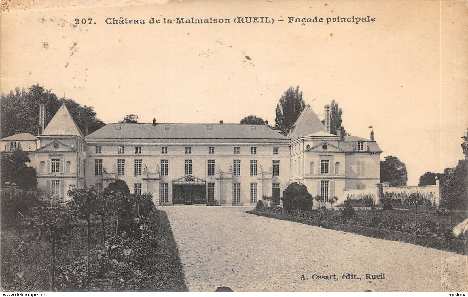 92-RUEIL-CHÂTEAU DE LA MALMAISON-N°T2406-H/0397 - Rueil Malmaison