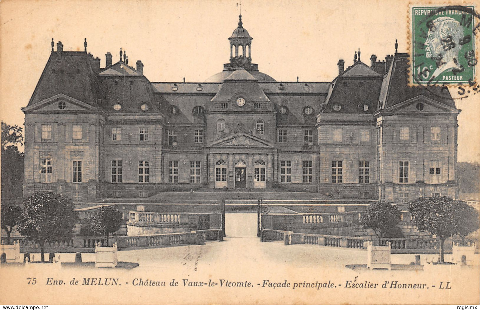 77-VAUX LE VICOMTE-LE CHÂTEAU-N°T2406-H/0331 - Vaux Le Vicomte