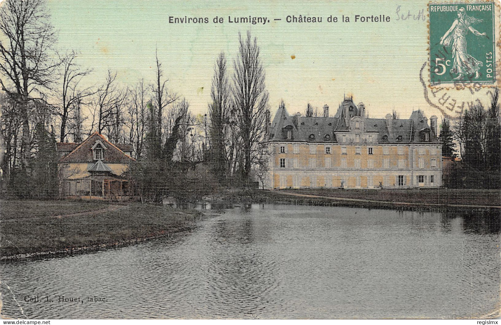 77-LUMIGNY-CHÂTEAU DE LA FORTELLE-N°T2406-H/0283 - Sonstige & Ohne Zuordnung