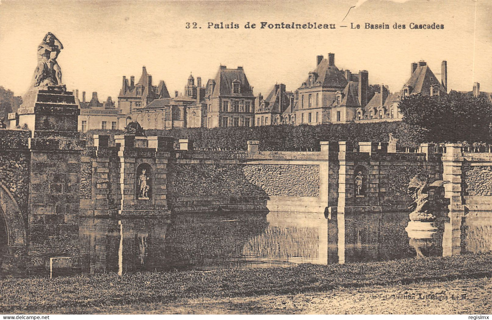 77-FONTAINEBLEAU-LE PALAIS-N°T2406-H/0251 - Fontainebleau