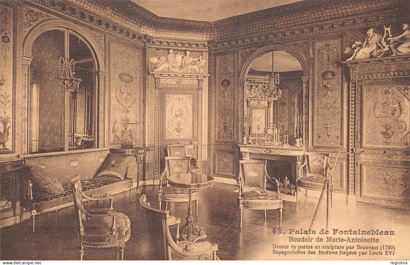 77-FONTAINEBLEAU-LE PALAIS-N°T2406-H/0217 - Fontainebleau