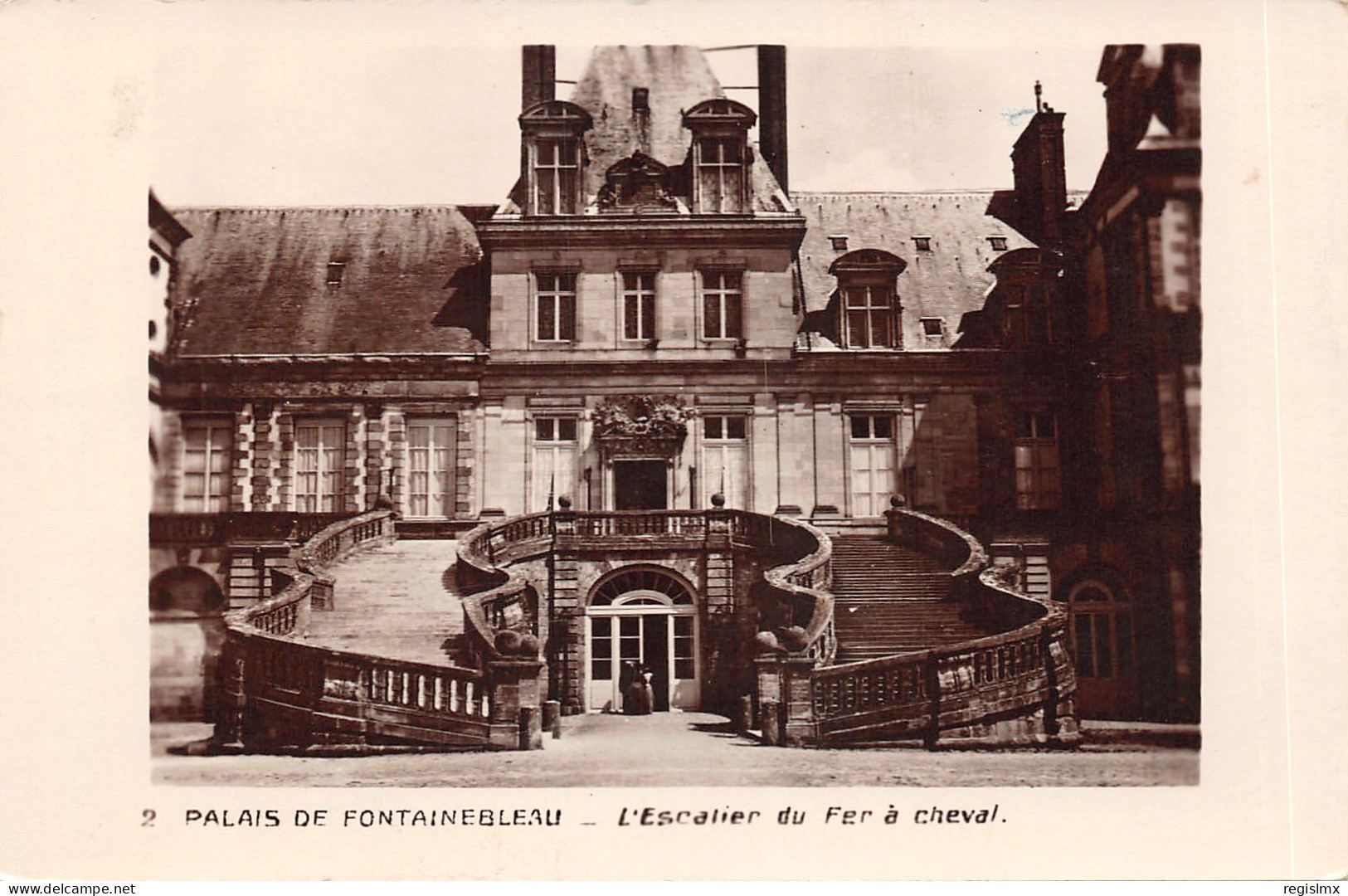 77-FONTAINEBLEAU-LE PALAIS-N°T2406-H/0187 - Fontainebleau