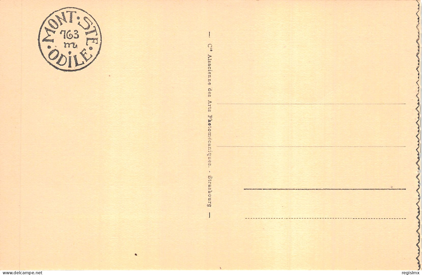 68-MONT SAINTE ODILE-N°T2407-E/0287 - Other & Unclassified