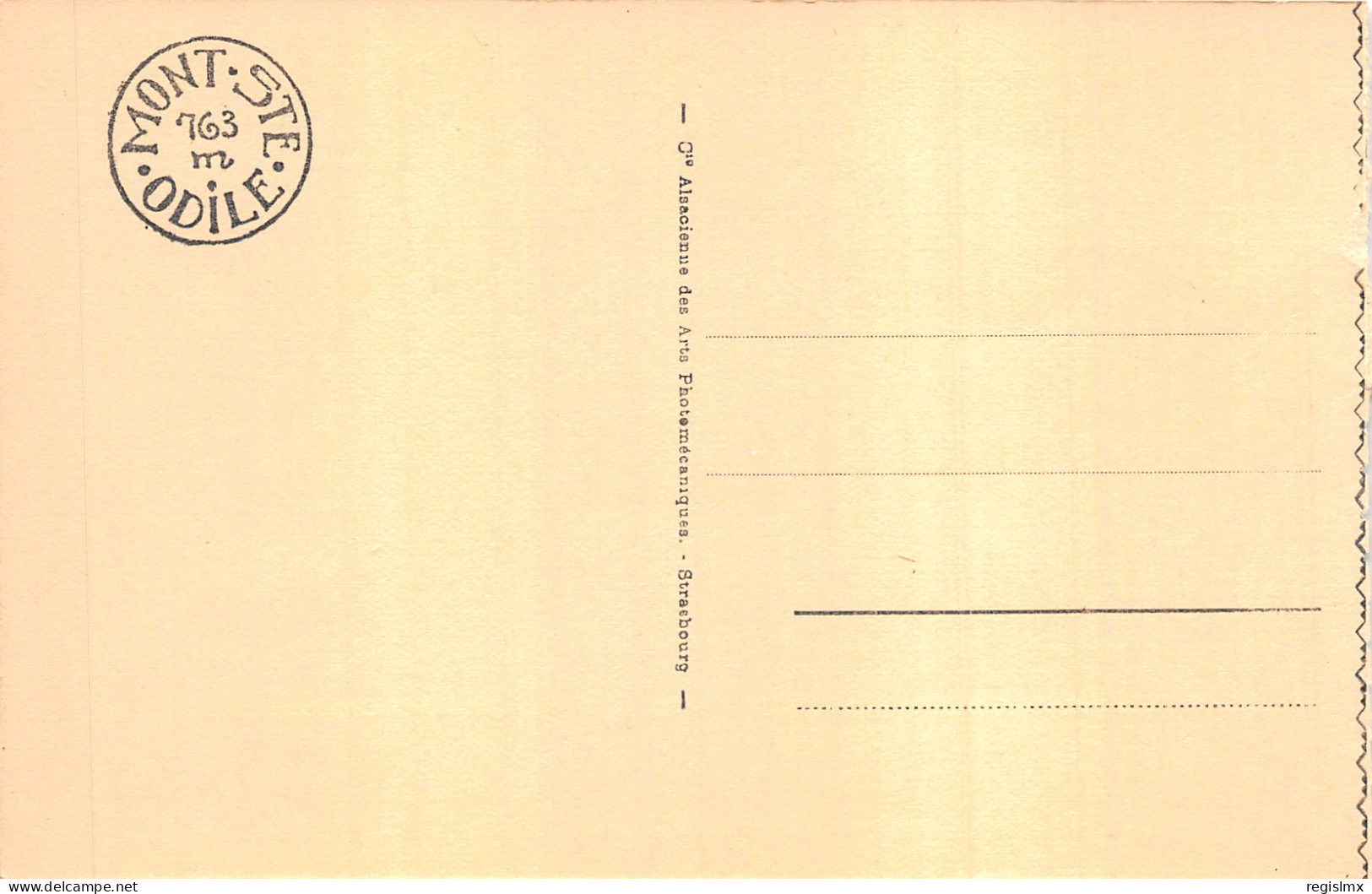 68-MONT SAINTE ODILE-N°T2407-E/0281 - Other & Unclassified
