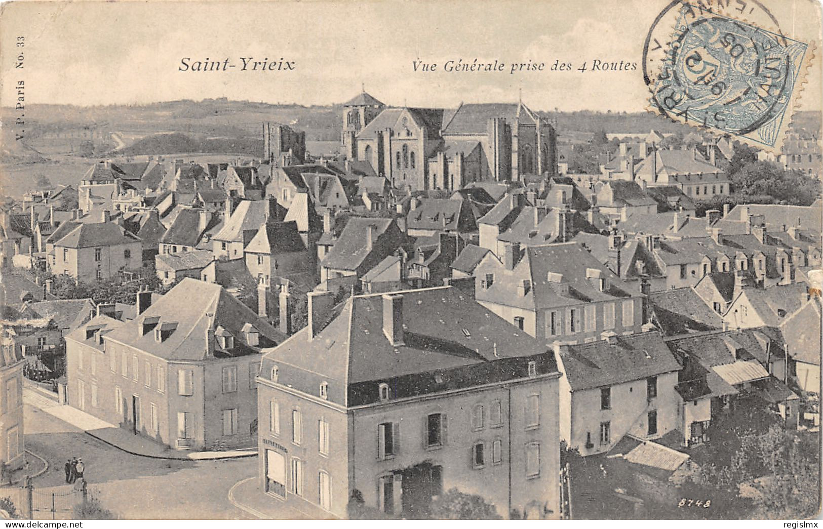 87-SAINT YRIEIX-N°T2407-E/0231 - Saint Yrieix La Perche