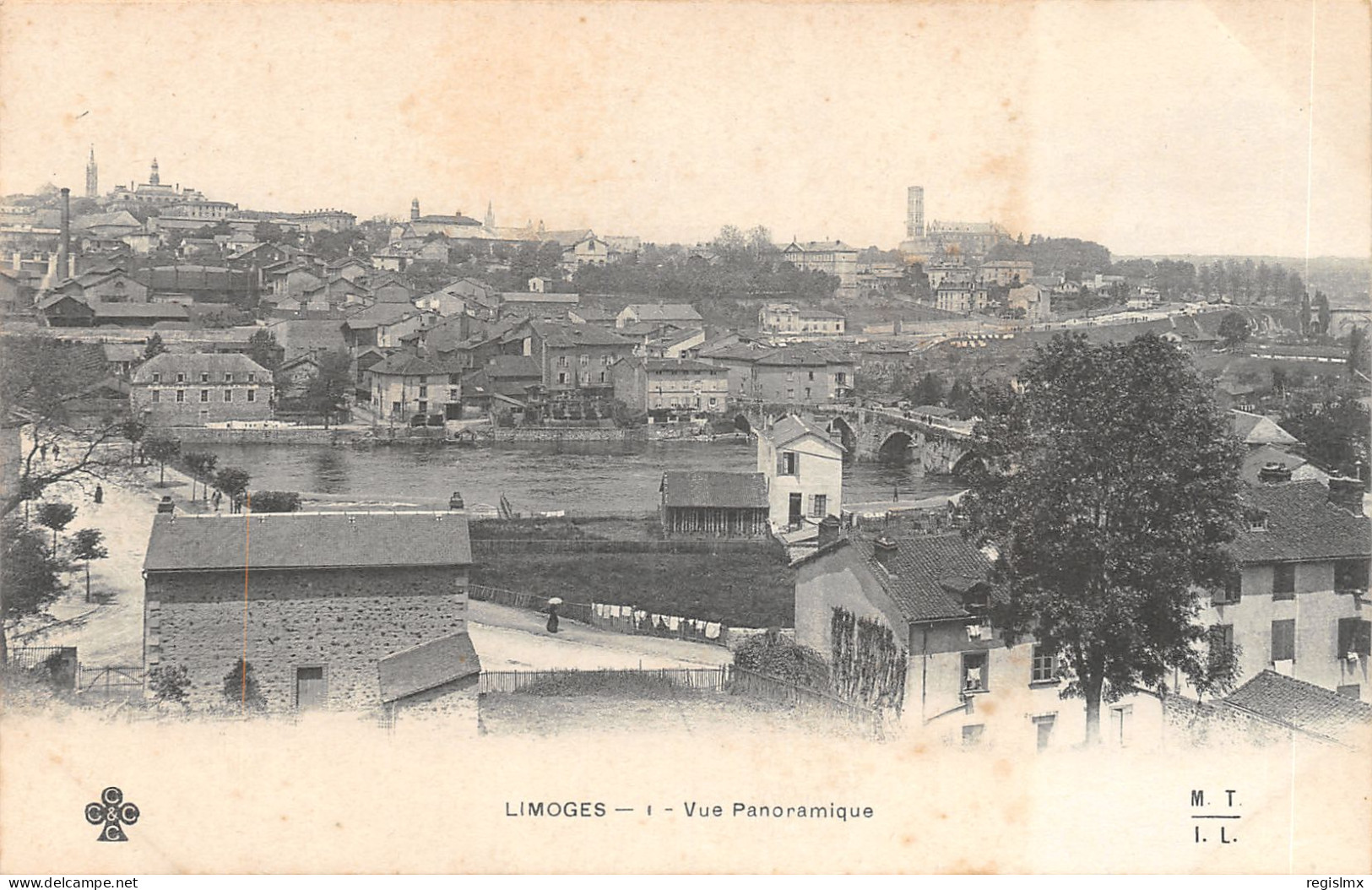 87-LIMOGES-N°T2407-E/0195 - Limoges