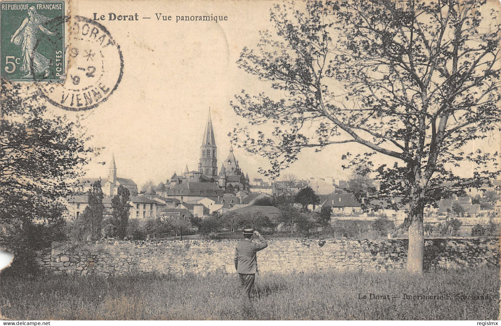 87-LE DORAT-N°T2407-E/0165 - Le Dorat