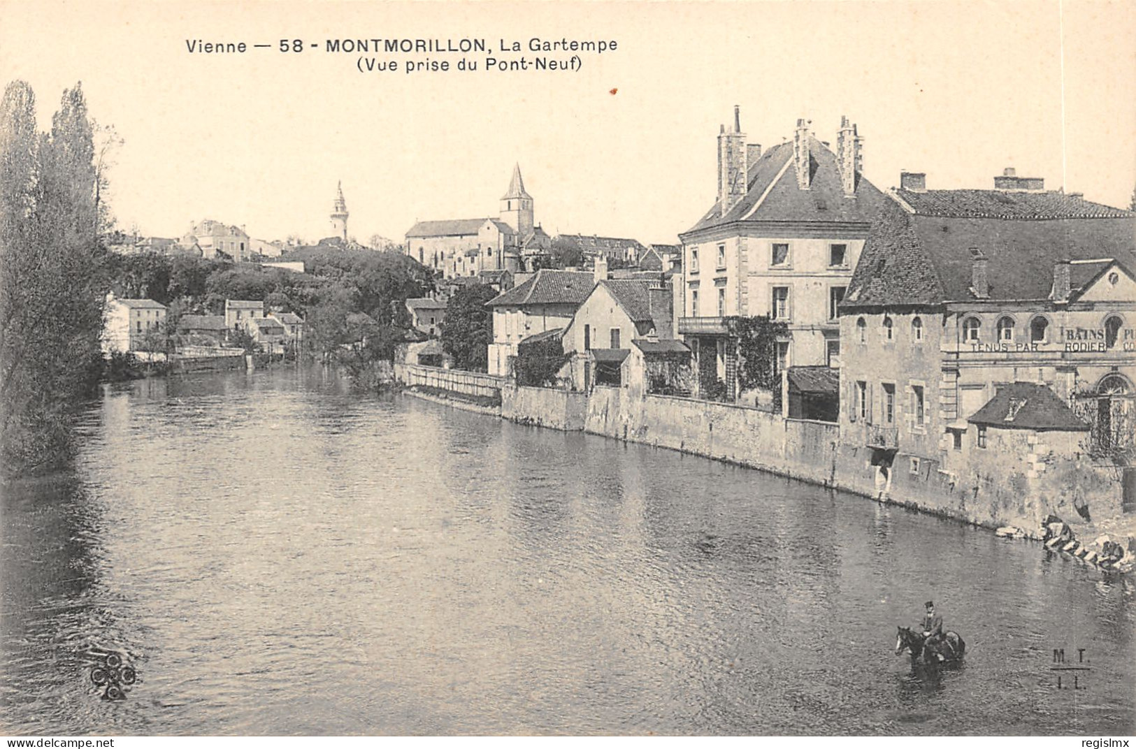 86-MONTMORILLON-N°T2407-E/0031 - Montmorillon