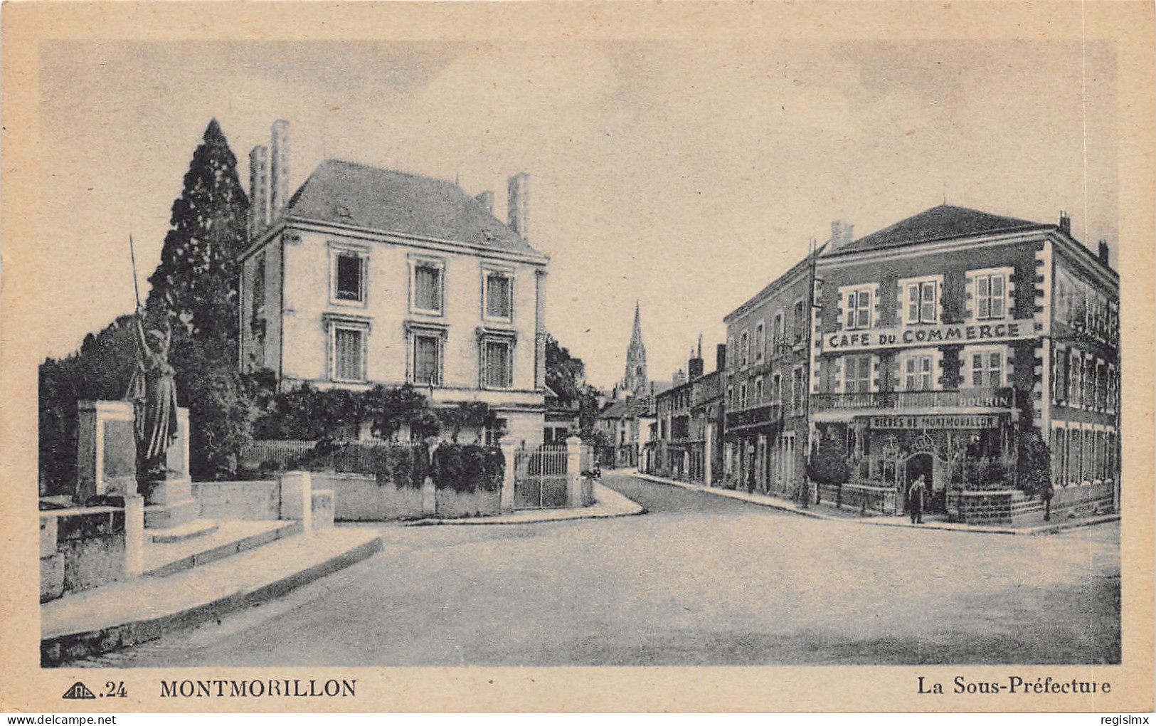 86-MONTMORILLON-N°T2407-E/0021 - Montmorillon