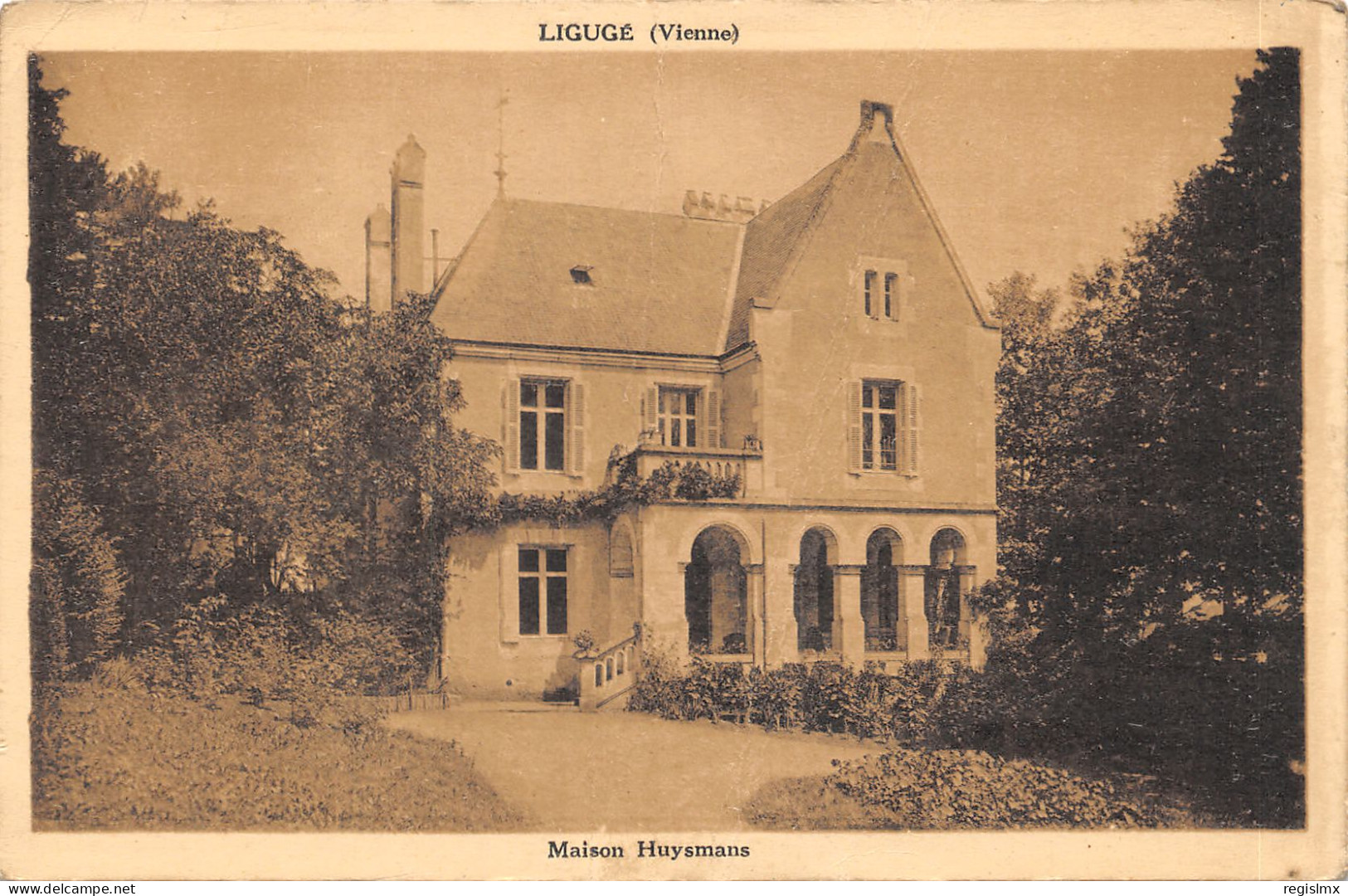 86-LIGUGE-N°T2407-D/0391 - Sonstige & Ohne Zuordnung