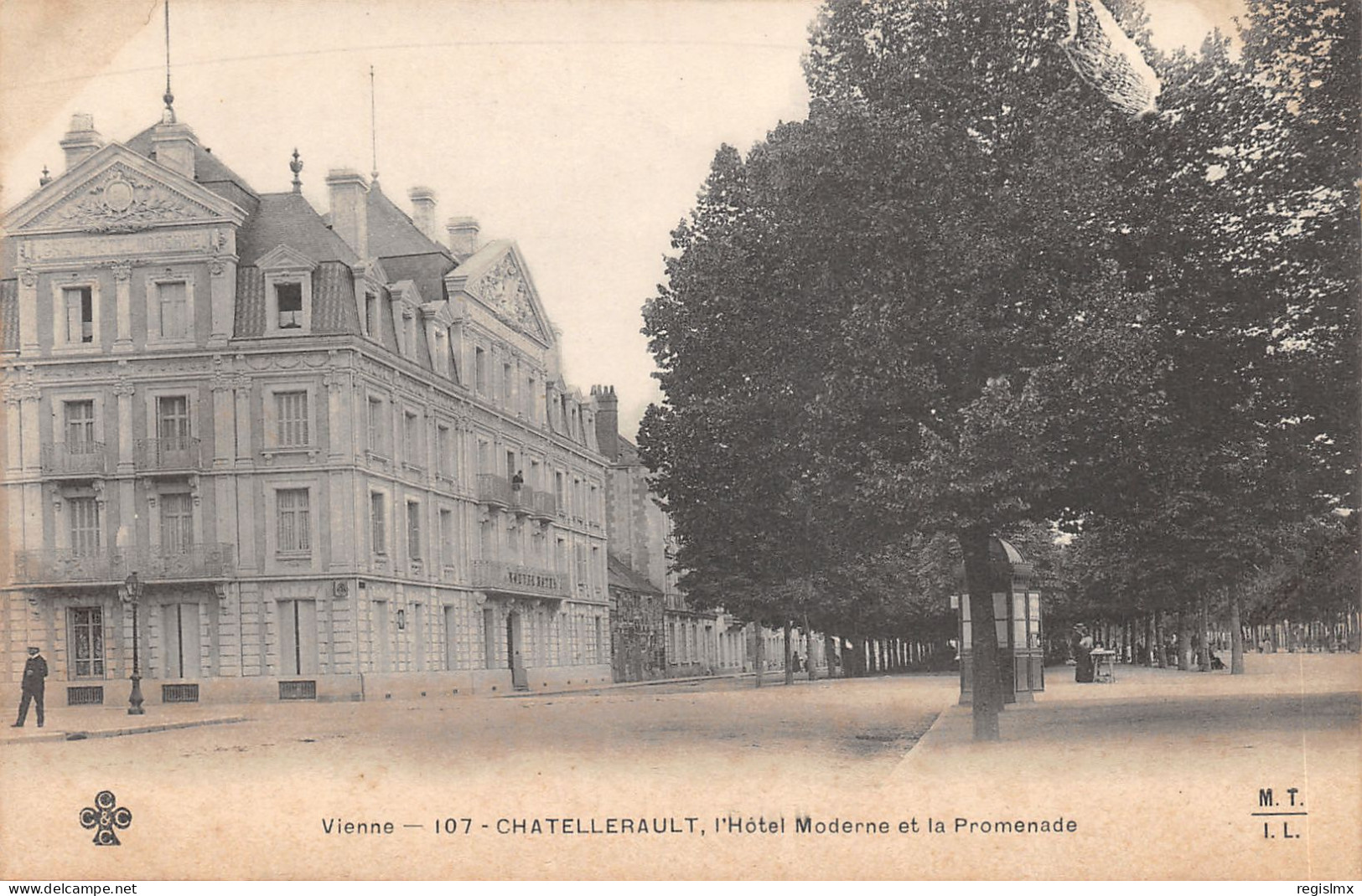 86-CHATELLERAULT-N°T2407-D/0365 - Chatellerault