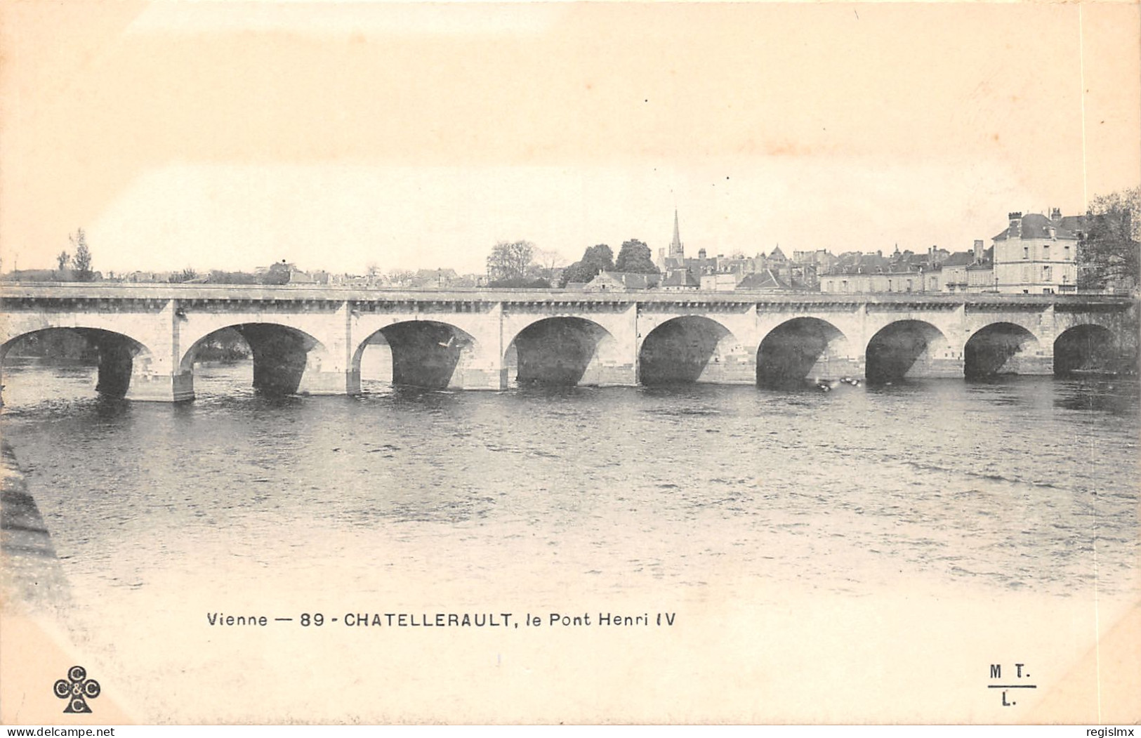 86-CHATELLERAULT-N°T2407-D/0359 - Chatellerault