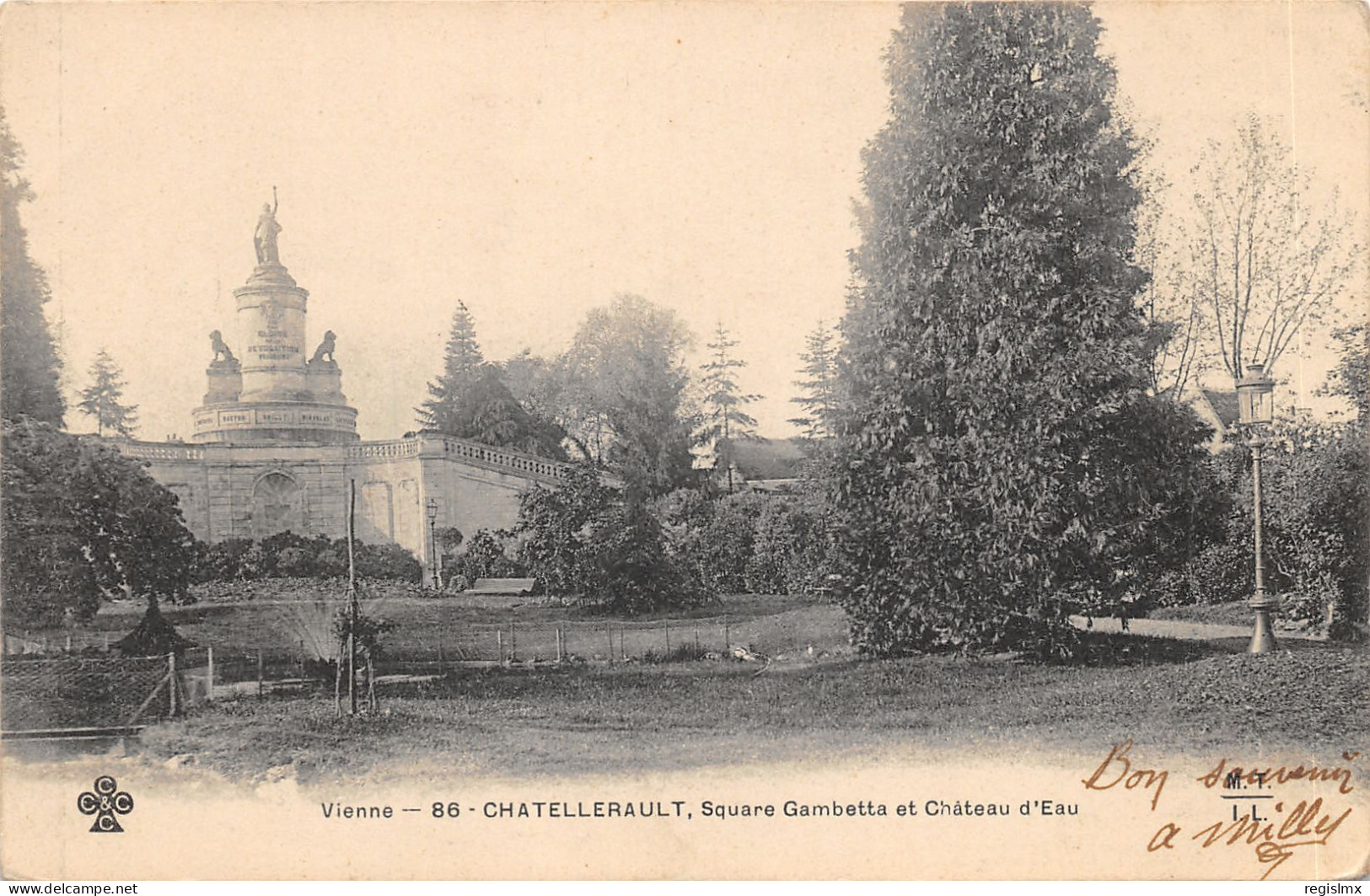 86-CHATELLERAULT-N°T2407-D/0351 - Chatellerault