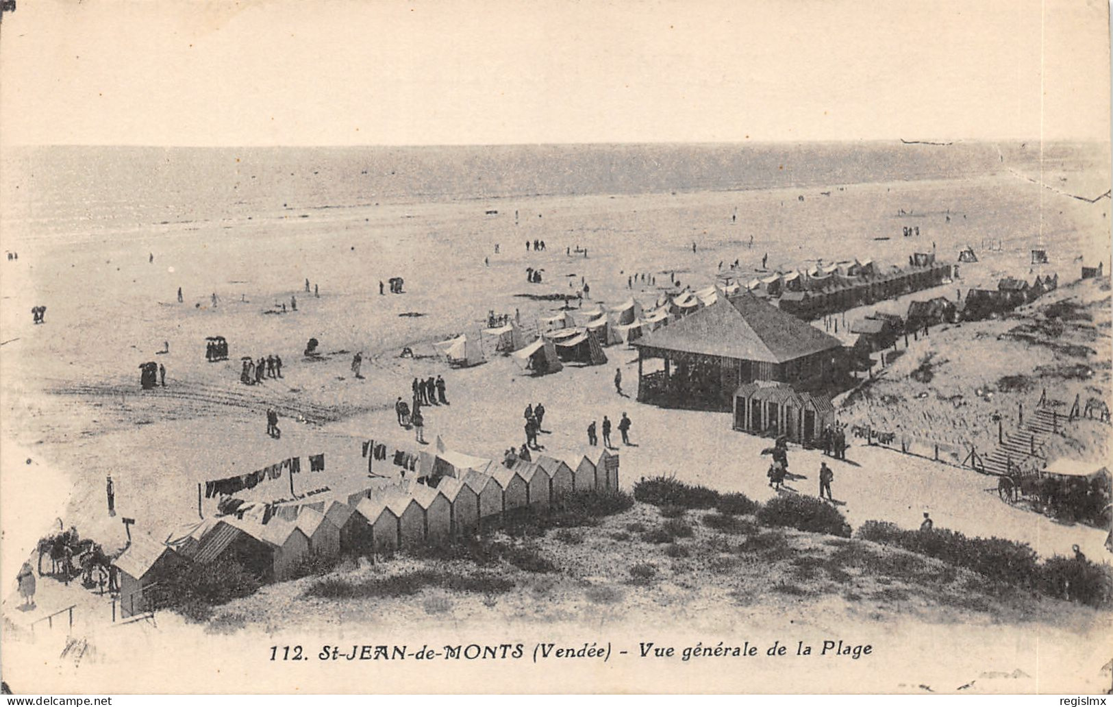 85-SAINT JEAN DE MONTS-N°T2407-D/0329 - Saint Jean De Monts