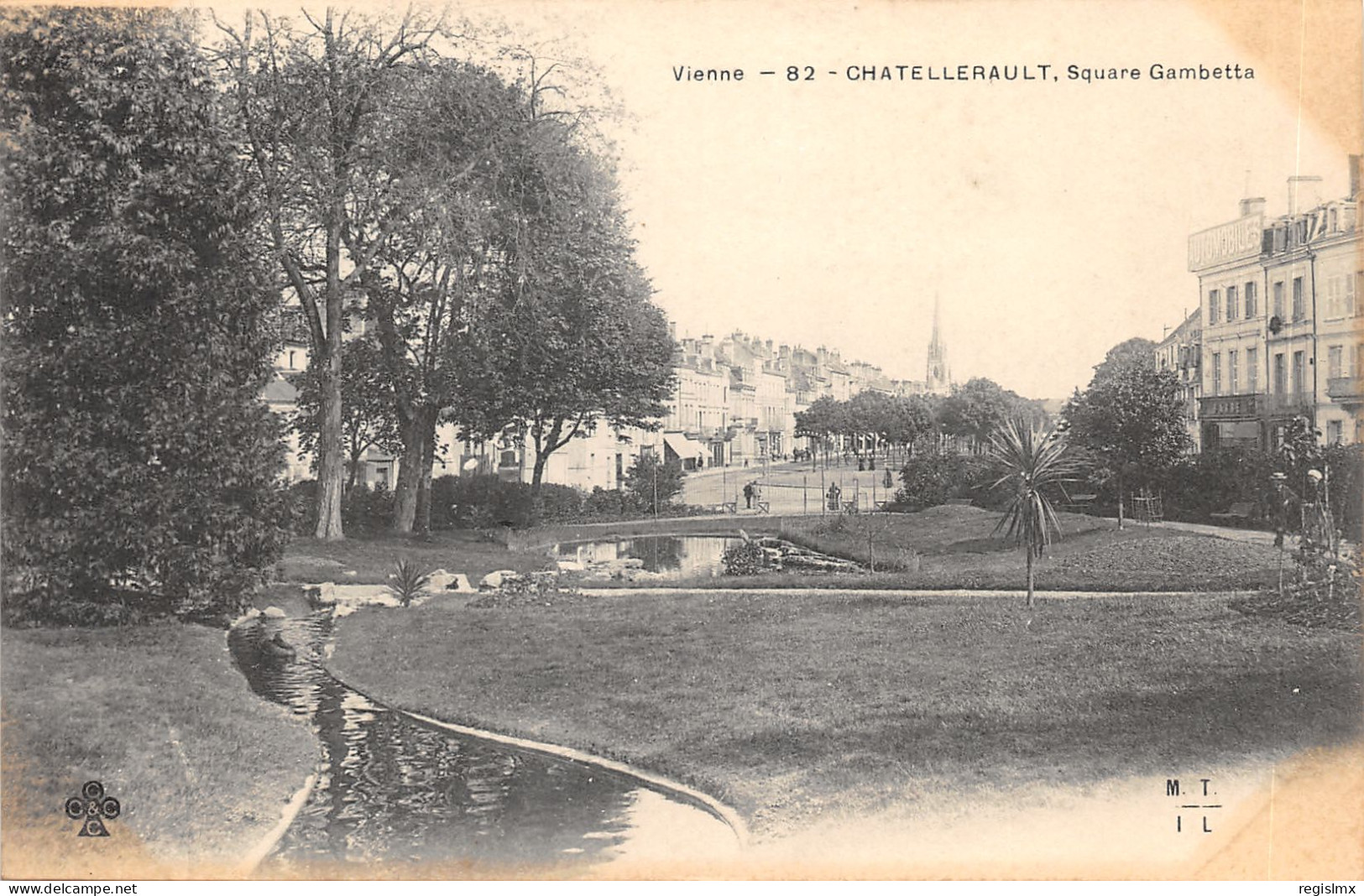 86-CHATELLERAULT-N°T2407-D/0317 - Chatellerault