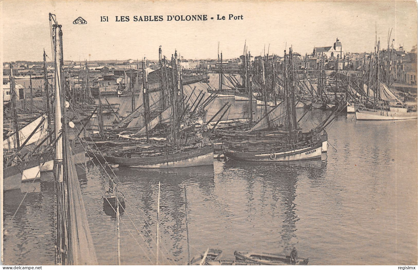 85-LES SABLES D OLONNE-N°T2407-D/0143 - Sables D'Olonne