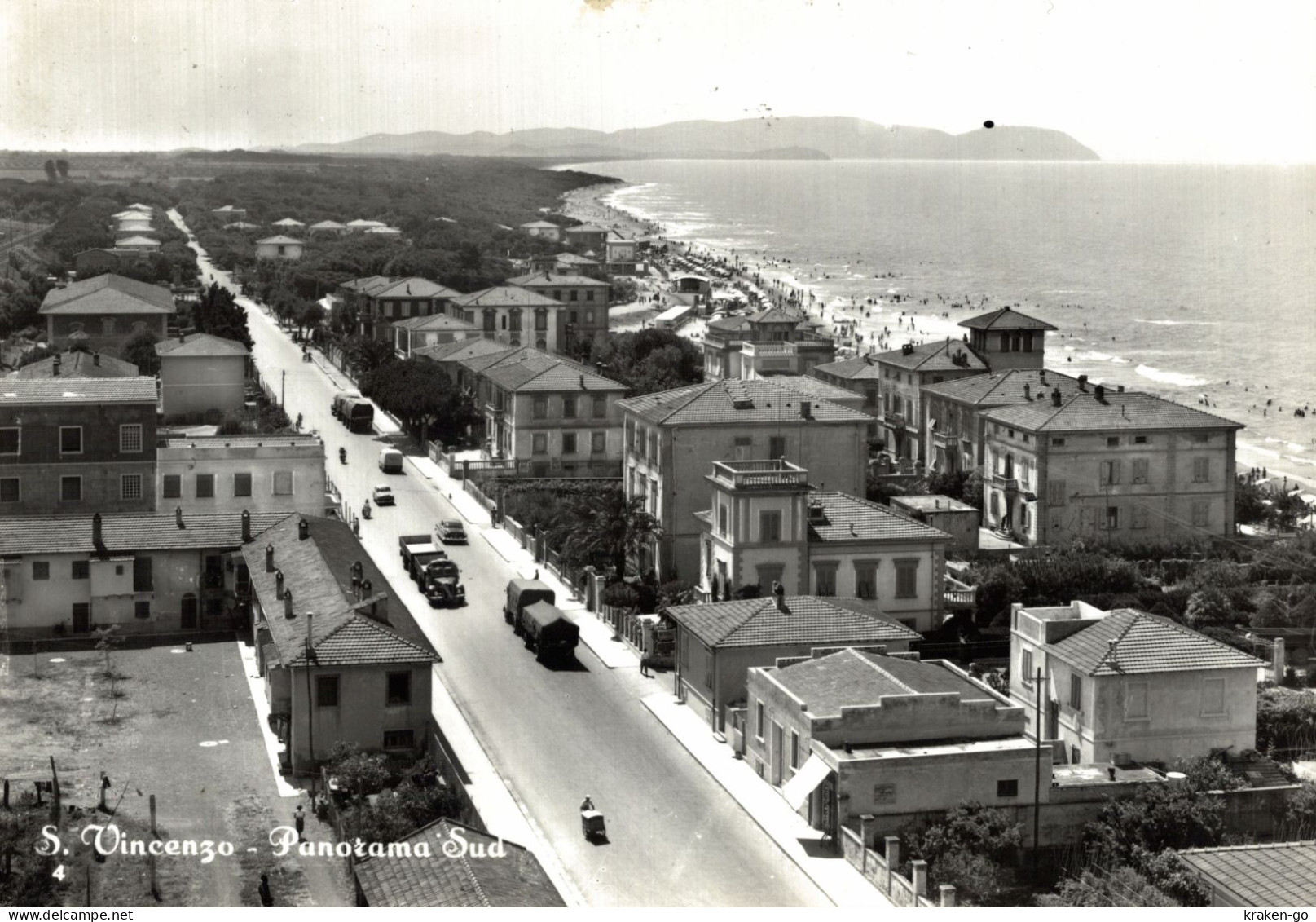 SAN VINCENZO, Livorno - Panorama - VG - #004 - Other & Unclassified