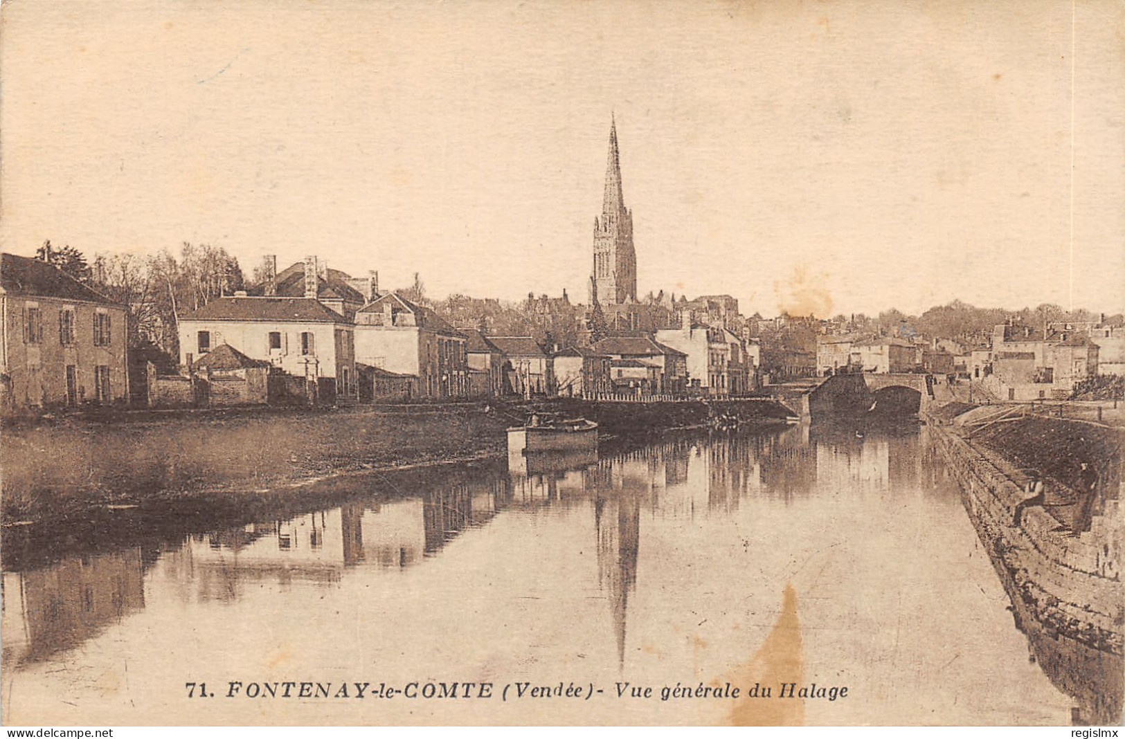 85-FONTENAY LE COMTE-N°T2407-D/0097 - Fontenay Le Comte