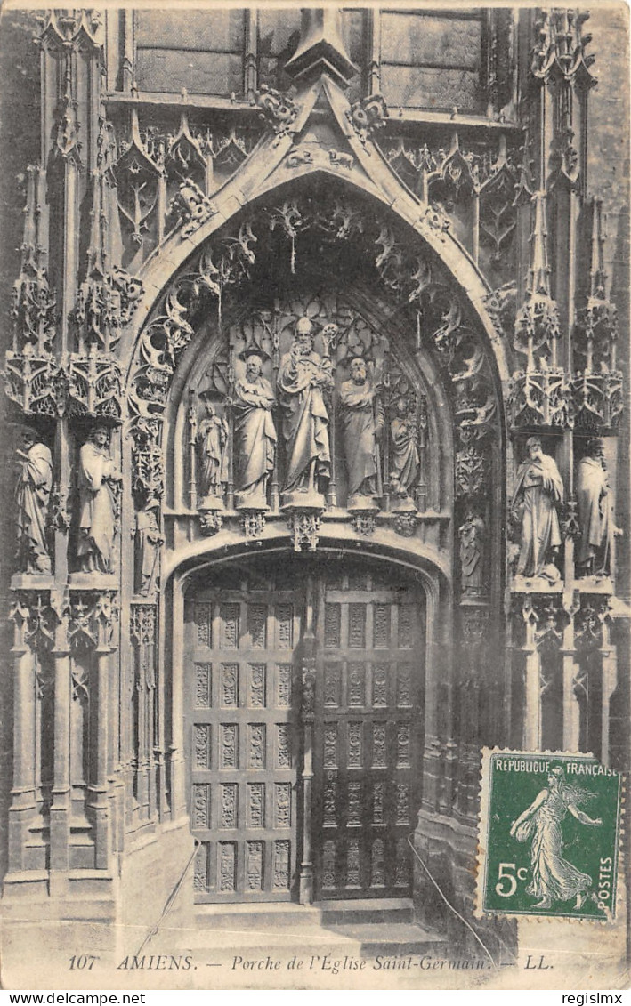 80-AMIENS-LA CATHEDRALE-N°T2407-D/0089 - Amiens