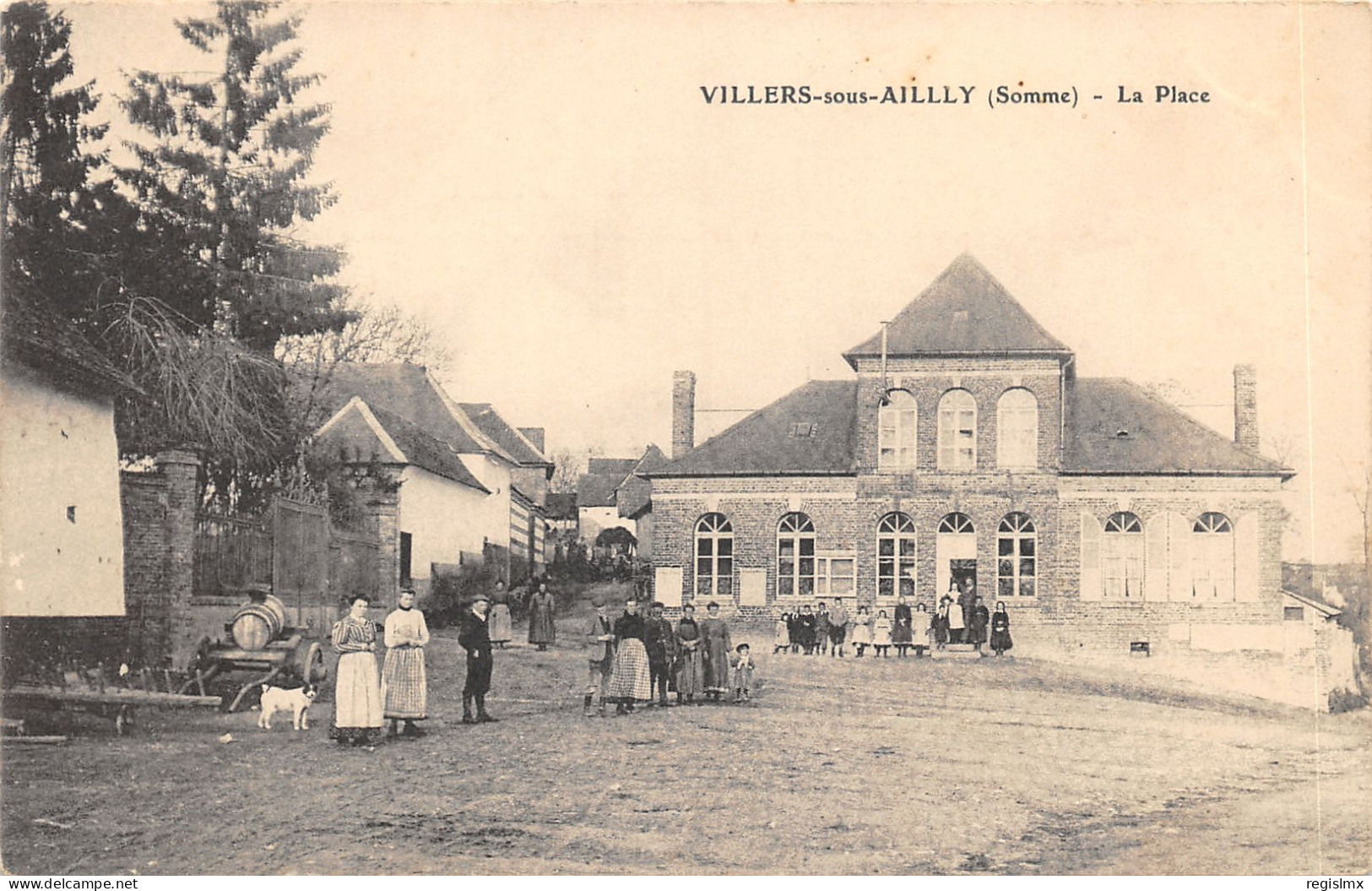 80-VILLERS SOUS AILLY-N°T2407-C/0373 - Altri & Non Classificati