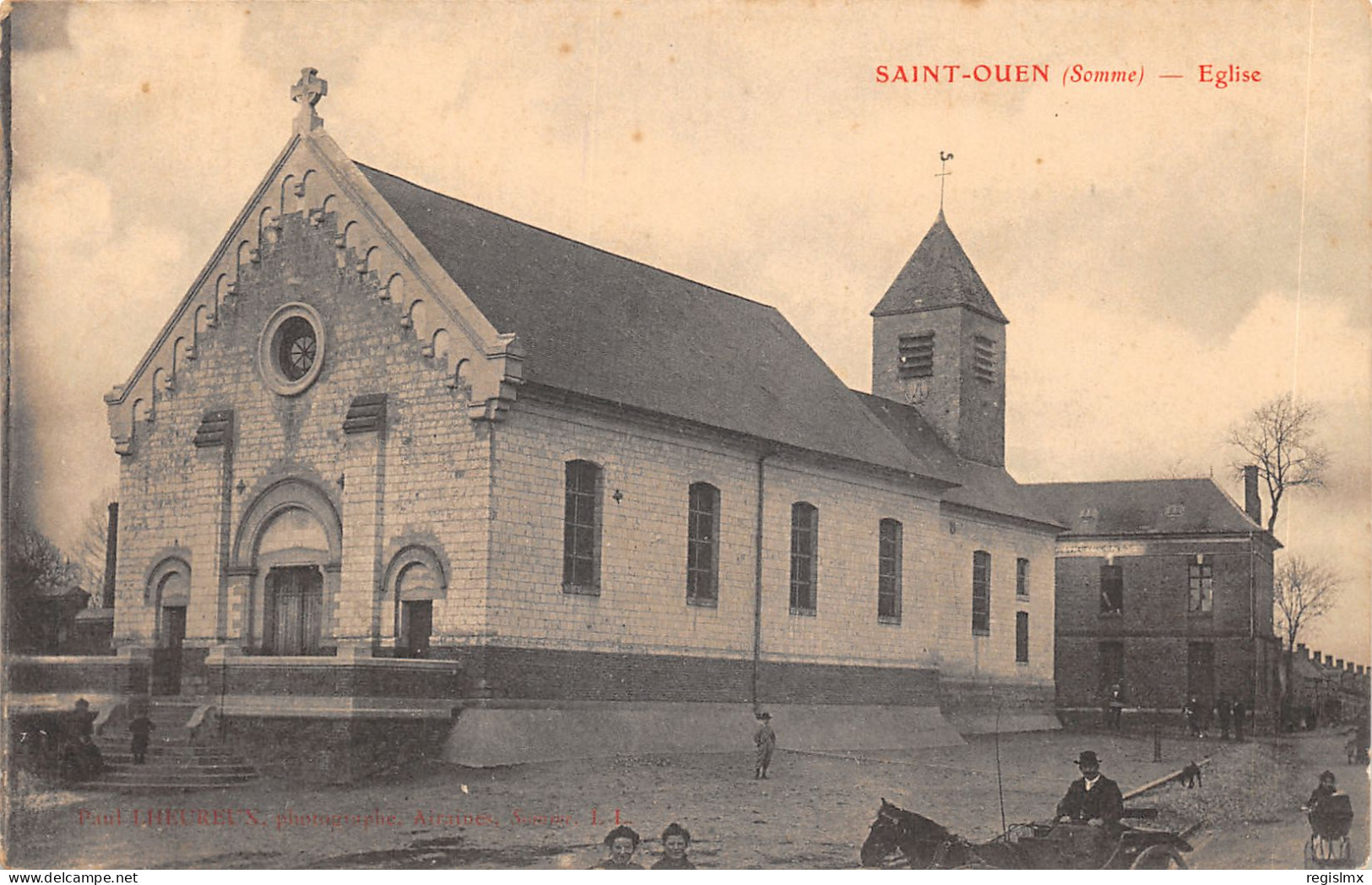 80-SAINT OUEN-N°T2407-C/0353 - Saint Ouen