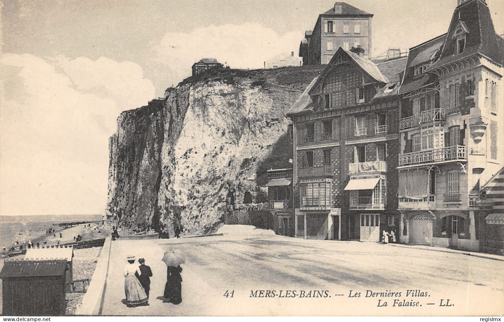 80-MERS LES BAINS-N°T2407-C/0281 - Mers Les Bains