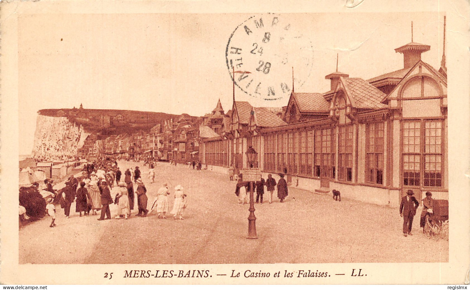 80-MERS LES BAINS-N°T2407-C/0277 - Mers Les Bains