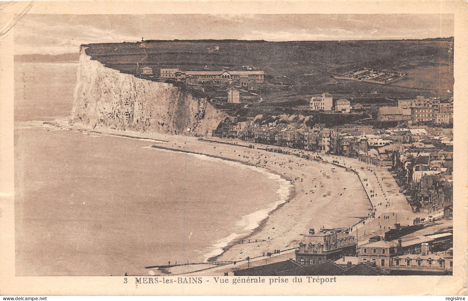 80-MERS LES BAINS-N°T2407-C/0265 - Mers Les Bains