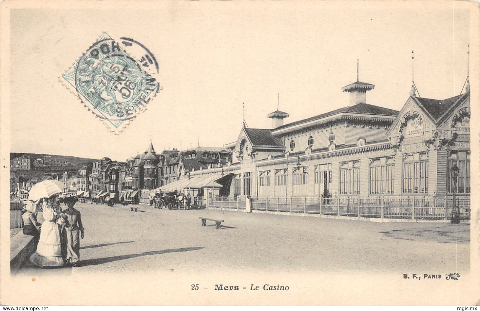 80-MERS LES BAINS-N°T2407-C/0175 - Mers Les Bains