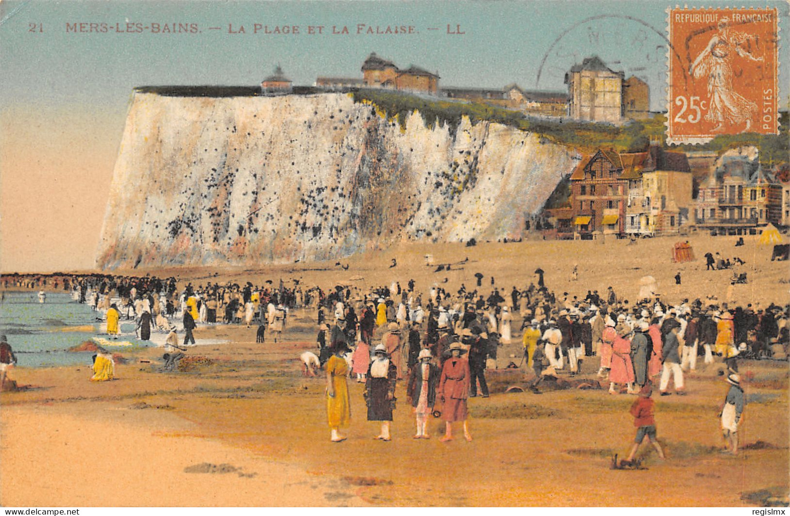 80-MERS LES BAINS-N°T2407-C/0179 - Mers Les Bains