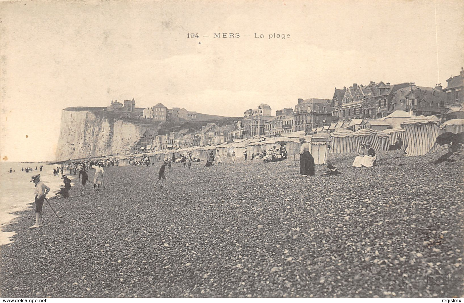 80-MERS LES BAINS-N°T2407-C/0151 - Mers Les Bains