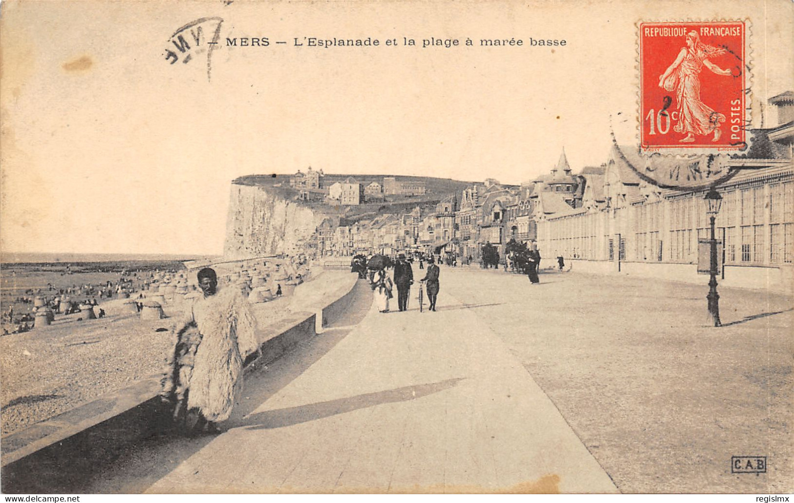 80-MERS LES BAINS-N°T2407-C/0145 - Mers Les Bains