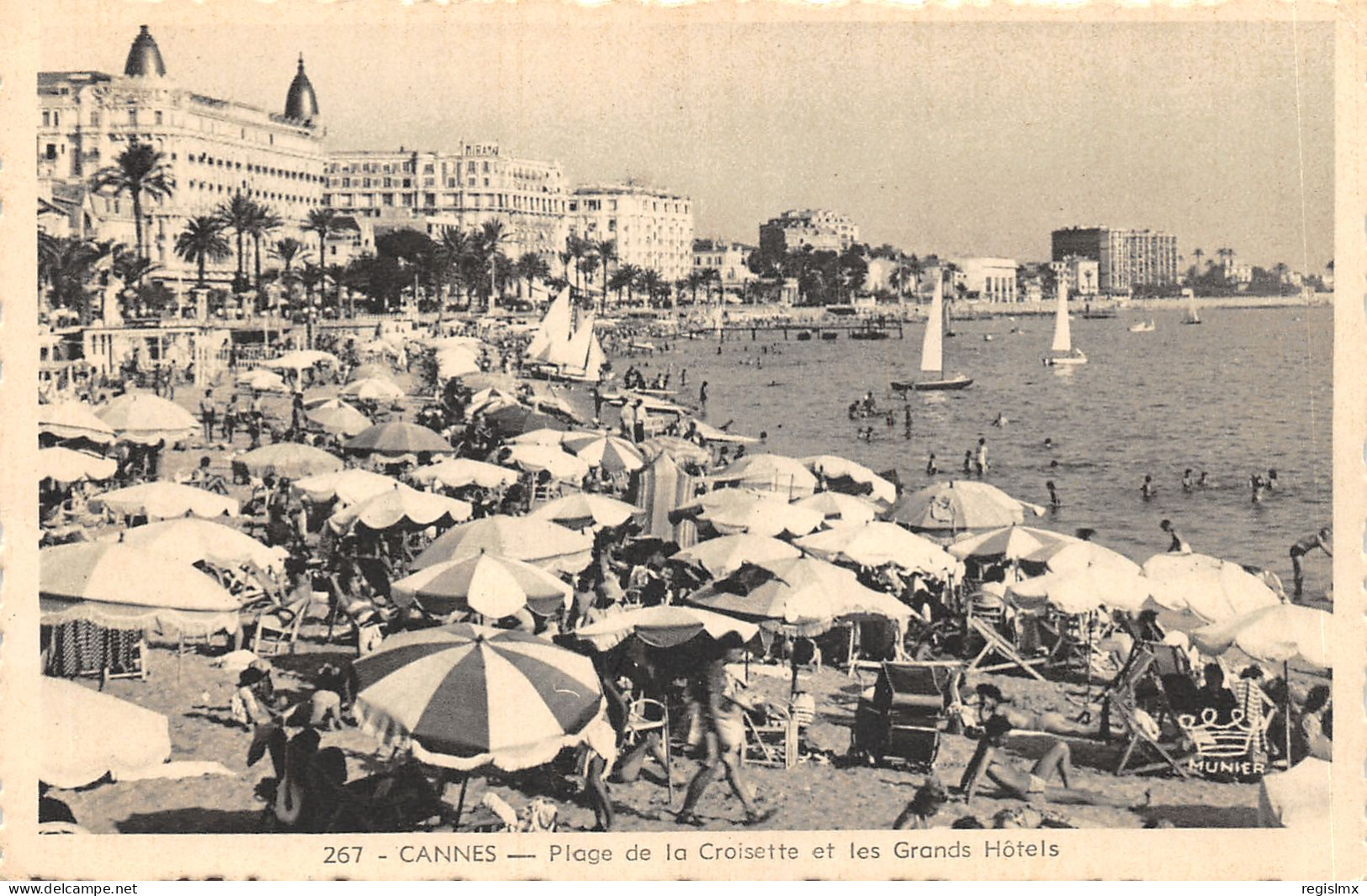 06-CANNES-N°T2407-H/0161 - Cannes