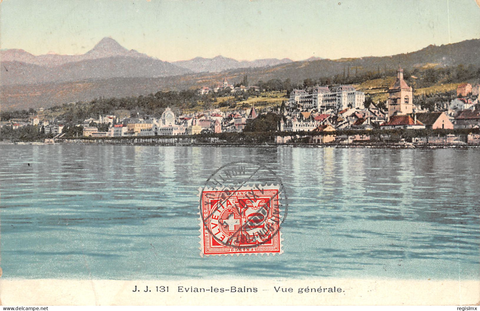 74-EVIAN LES BAINS-N°T2407-H/0067 - Evian-les-Bains