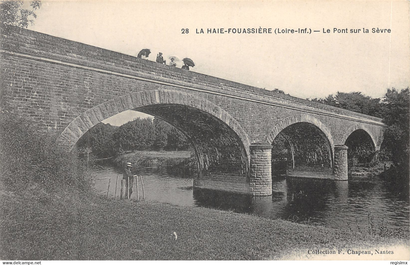 44-LA HAIE FOUASSIERE-N°T2407-G/0367 - Other & Unclassified